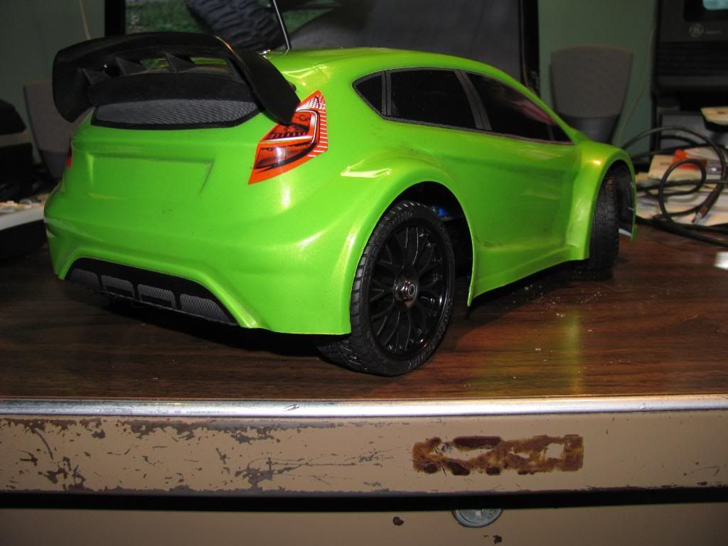 traxxas fiesta body
